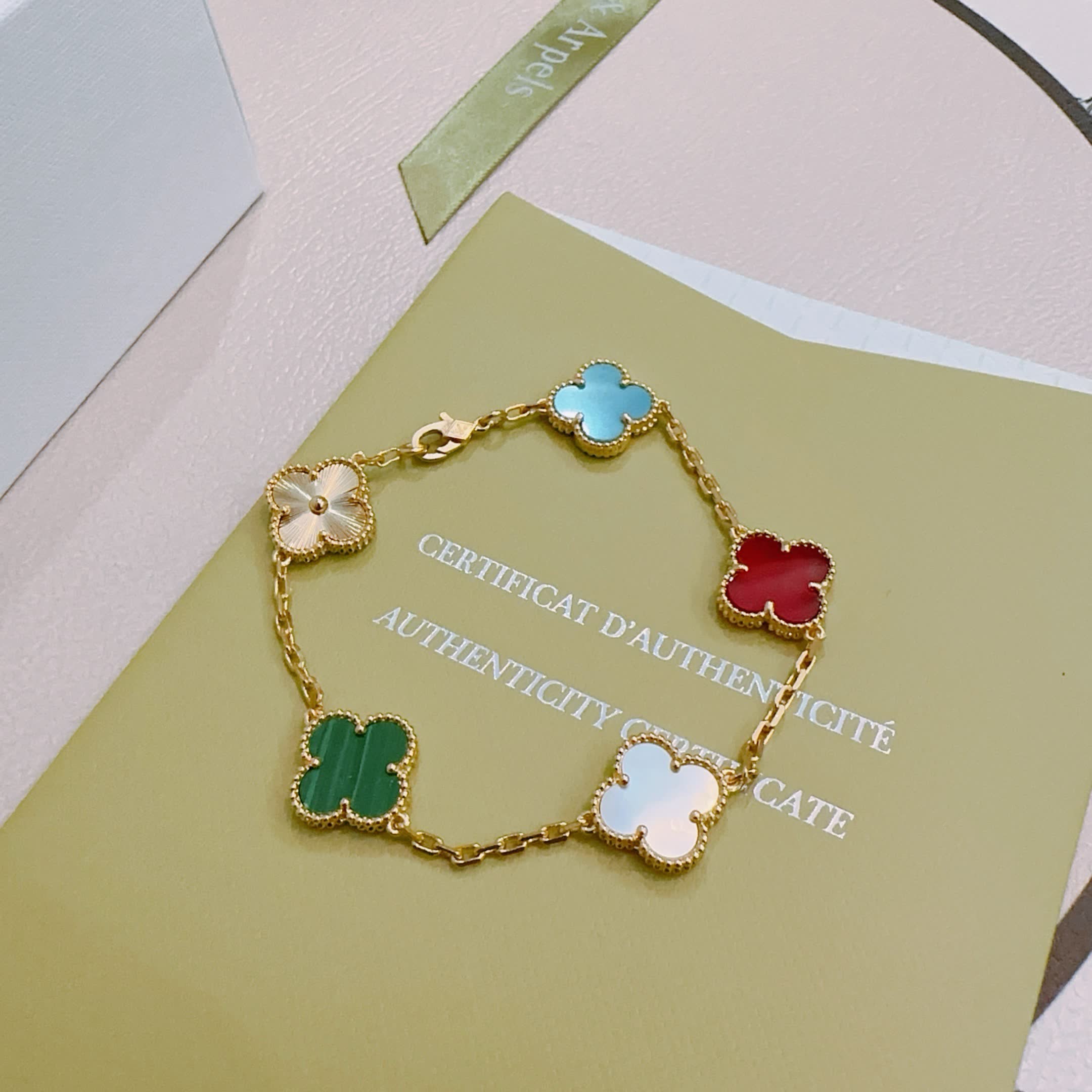 Van Cleef & Arpels Alhambra Bracelet
